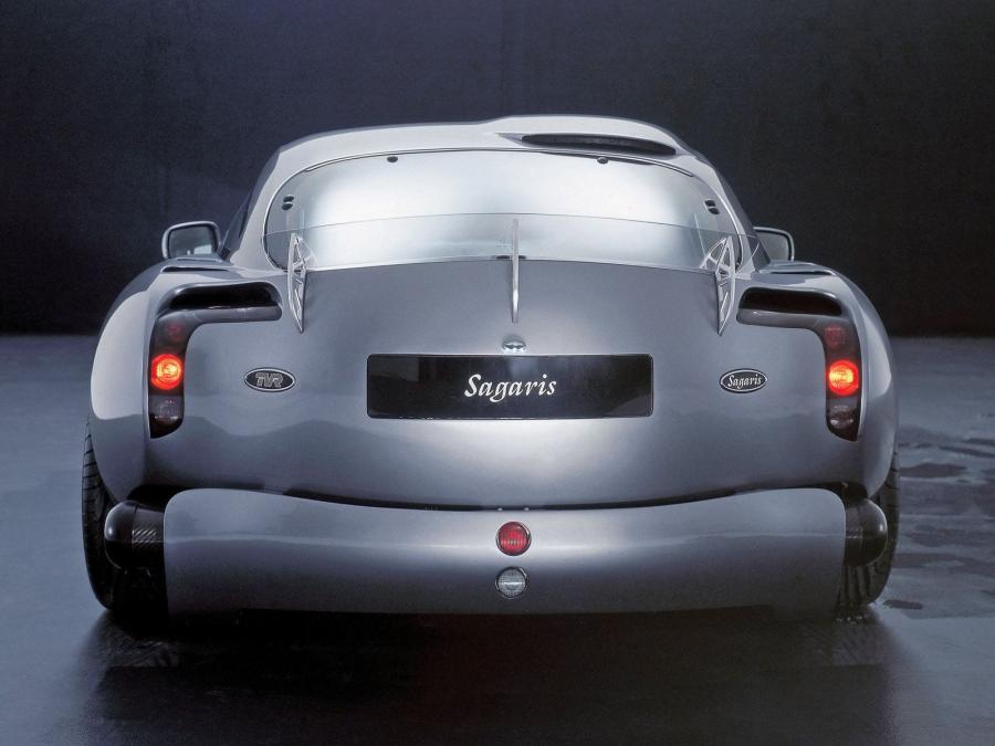  TVR Sagaris 2004 года  (фото 1 из 24)